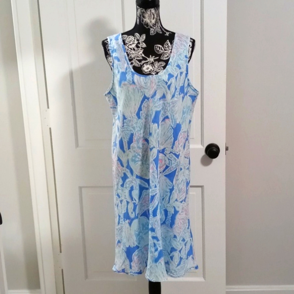 🌊HTF Lilly Pulitzer🌊 - Patterson Linen Dress